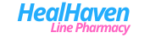 heal haven line logo